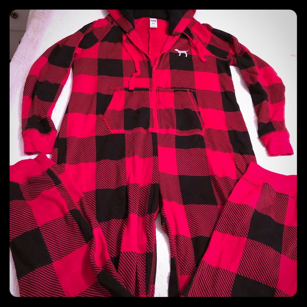 Pink Sleep one-piece